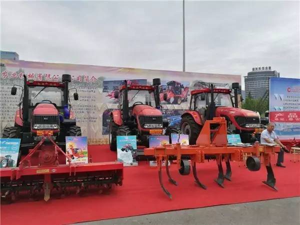 2017泰山国际农业机械博览会凸显“一带一路”主题,10多个国家,30多个采购团到会采购